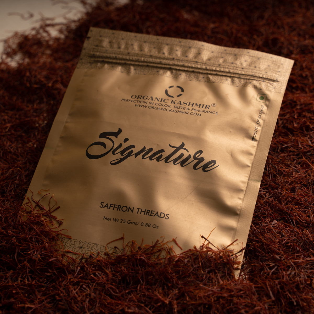 Kashmiri Saffron Mongra
