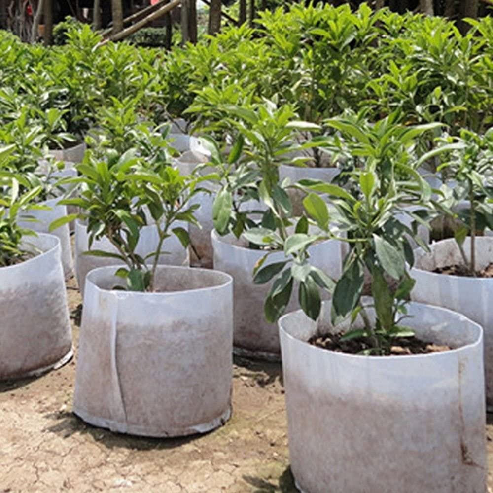 BIOGROW BREATHABLE GROW BAGS