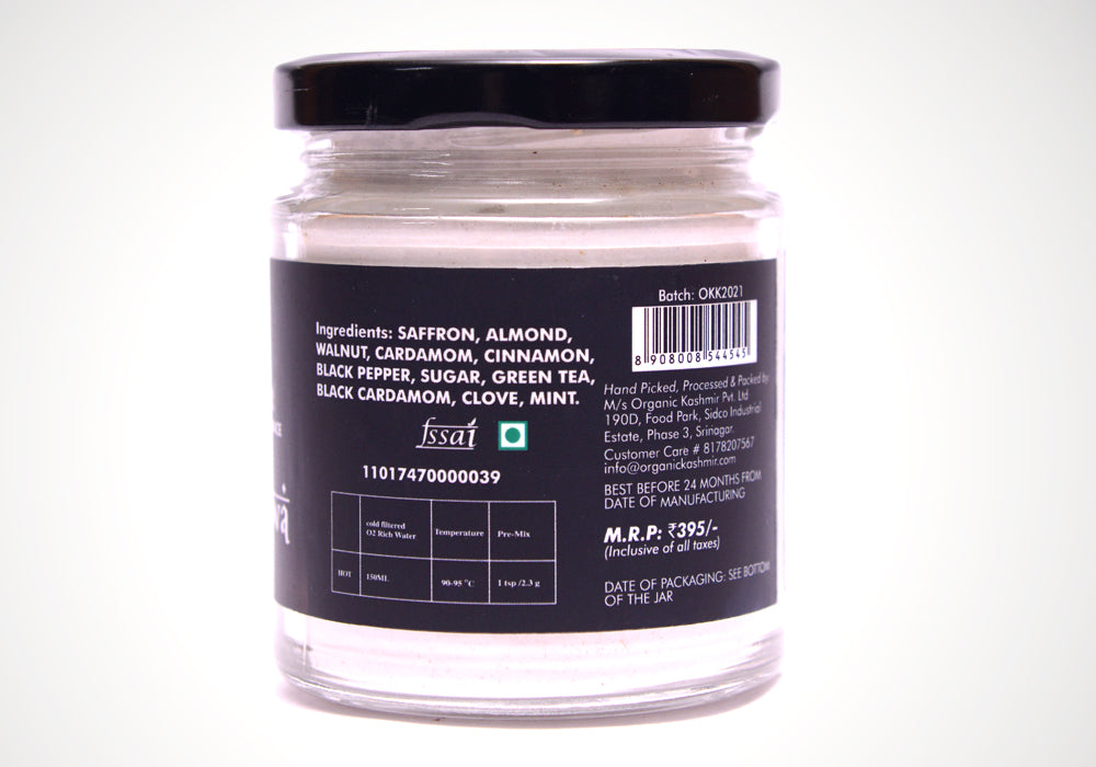 Premix Saffron Kehwa Tea