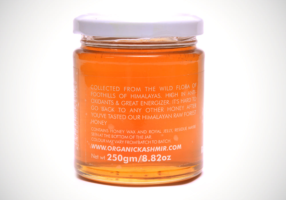 Raw Forest Honey
