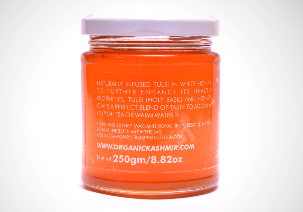Tulsi Infused Honey