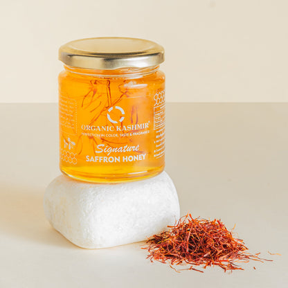 Signature Saffron Honey