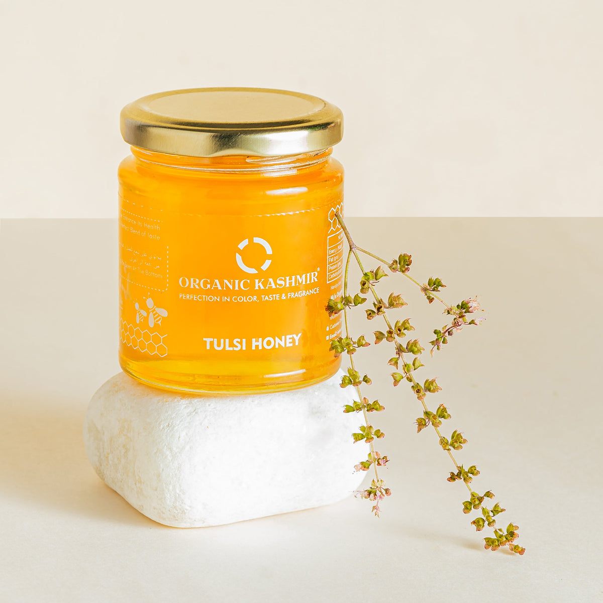 Tulsi Infused Honey