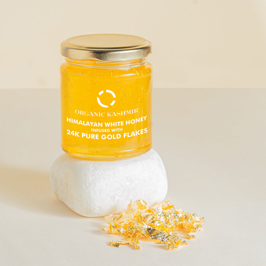 24K Pure Gold Honey