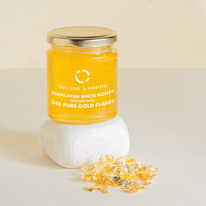 24K Pure Gold Honey