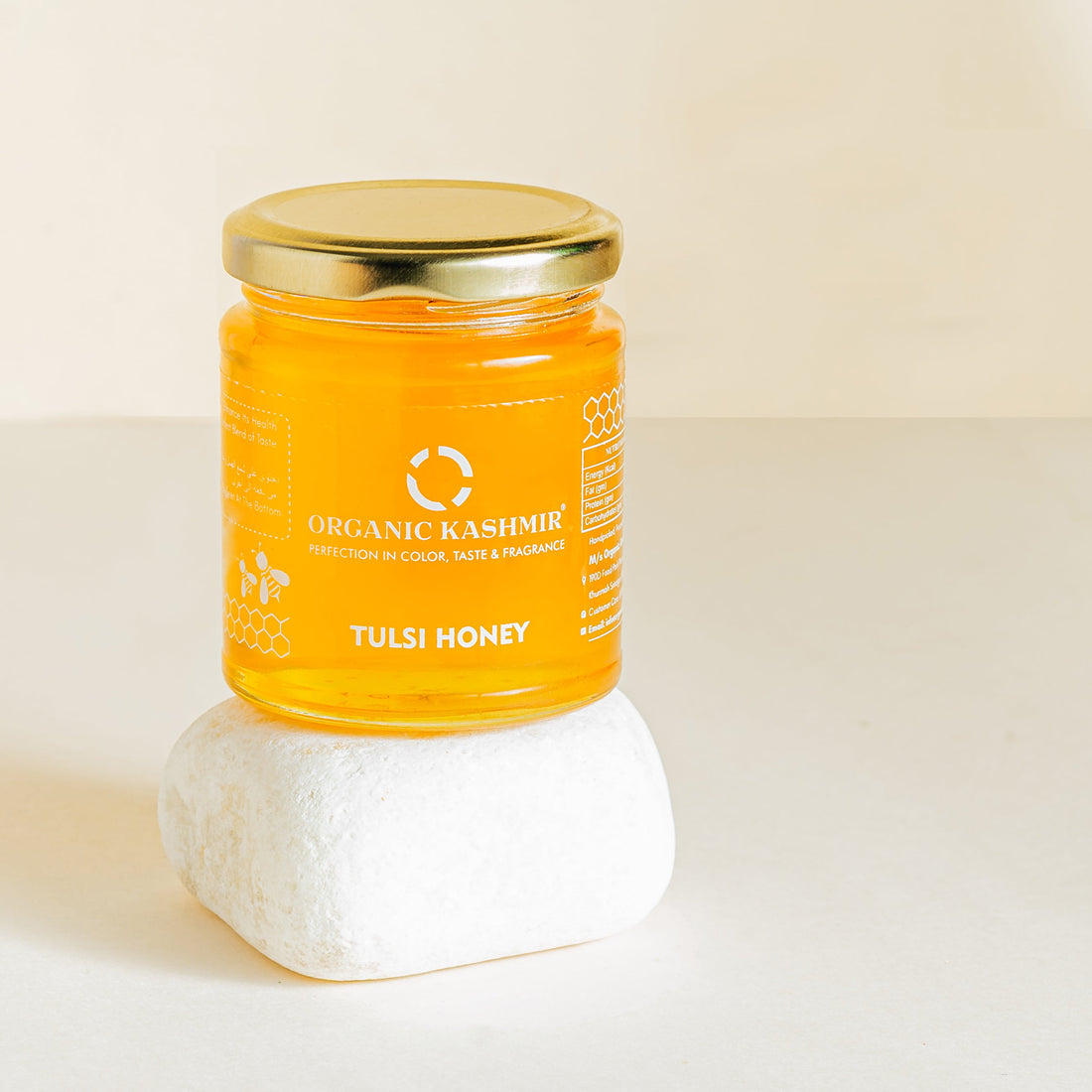 Tulsi Infused Honey