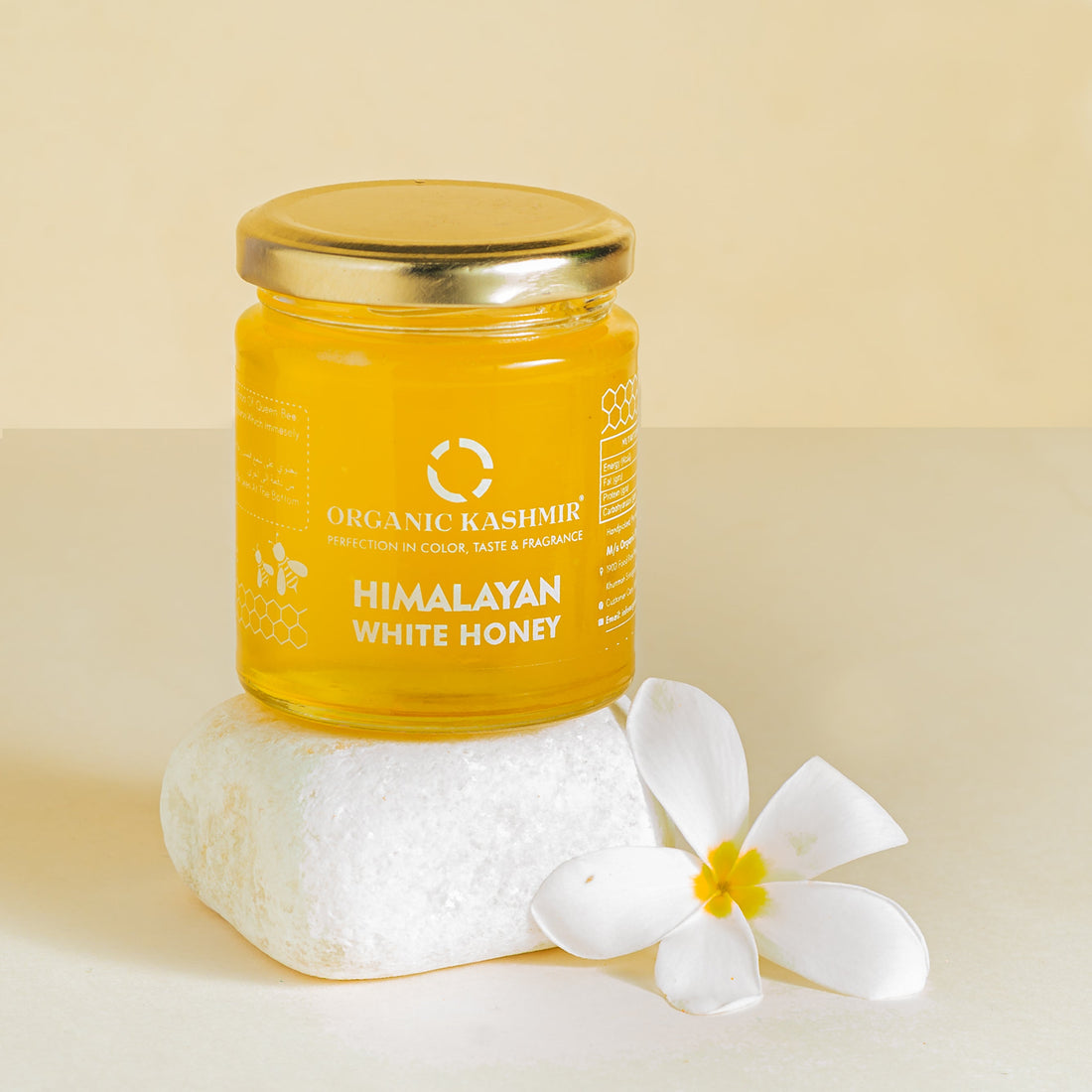 HONEY &amp; SAFFRON