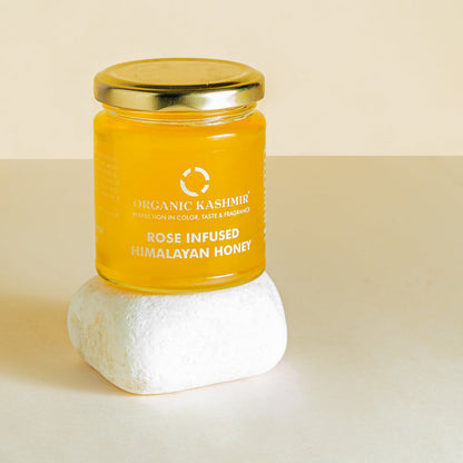Rose Infused Himalayan Honey