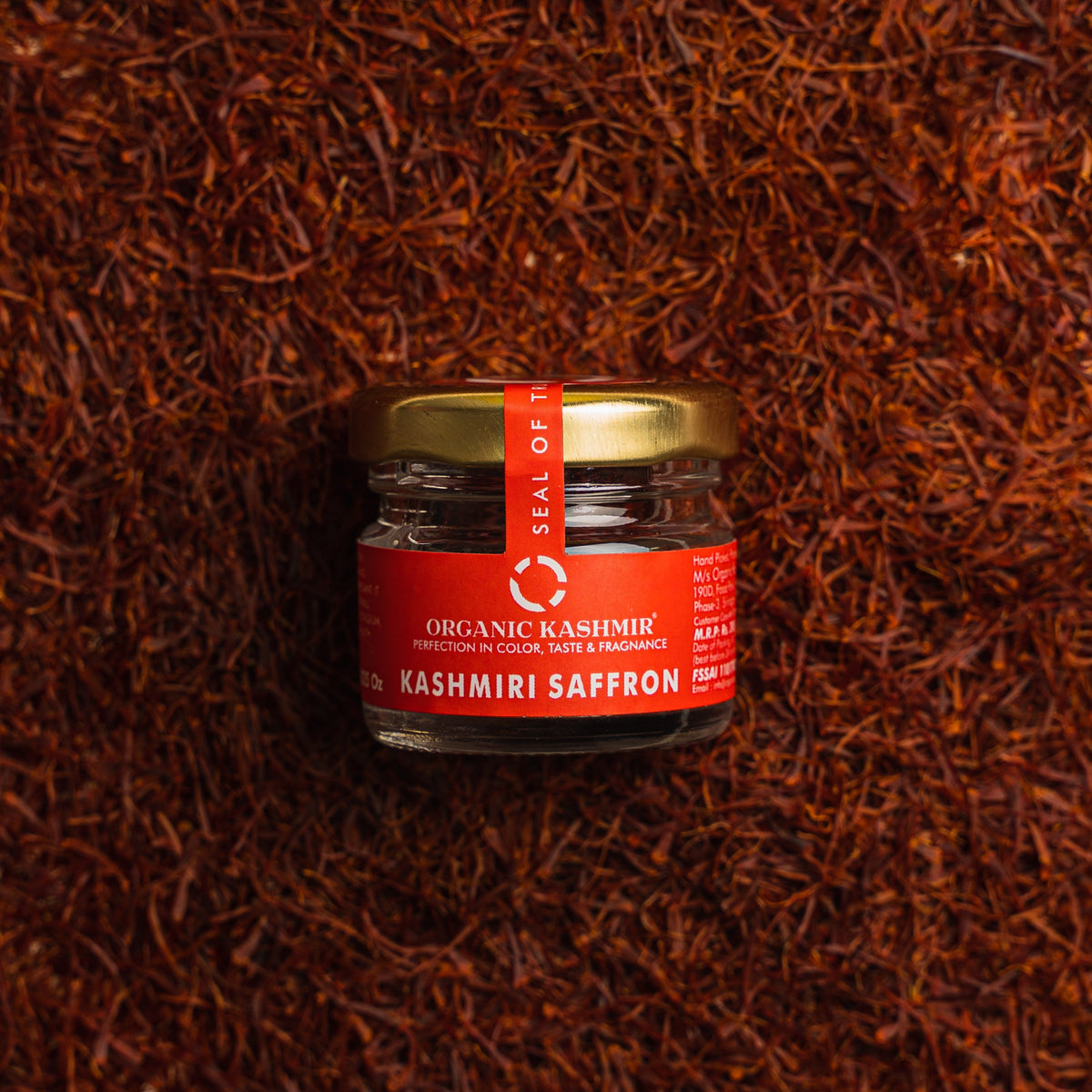 Kashmiri Saffron Mongra