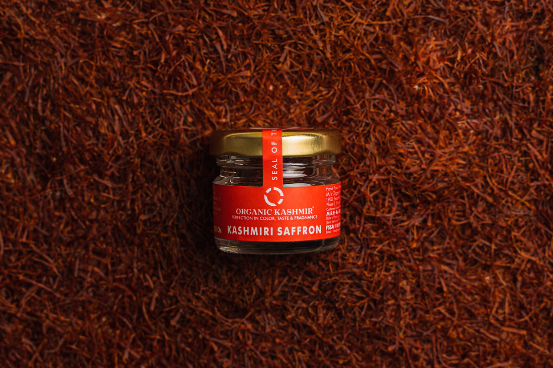 HONEY &amp; SAFFRON