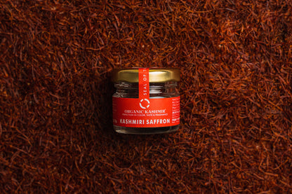 HONEY &amp; SAFFRON