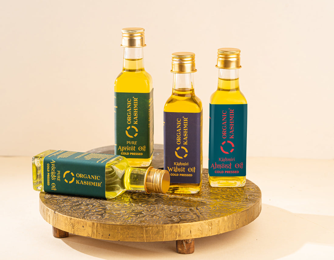 WOOD PRESSED OILS