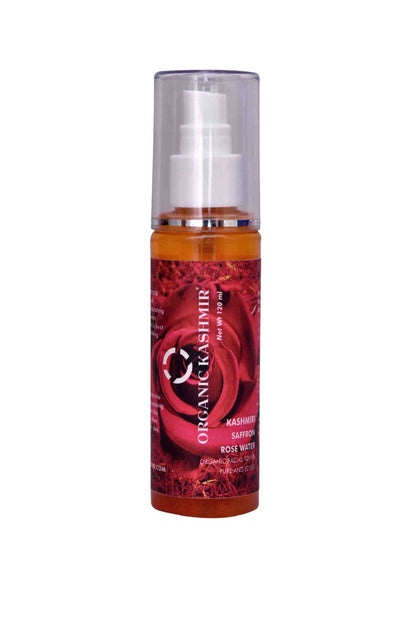 Saffron Rose Water