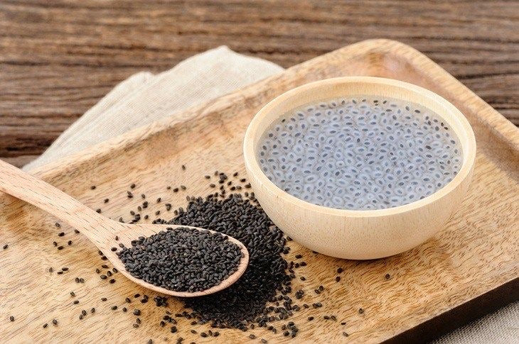 BASIL SEEDS BaBri Boel