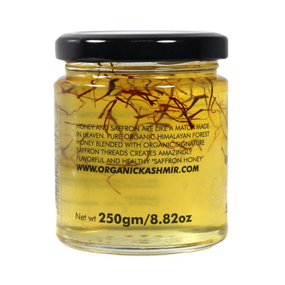 Signature Saffron Honey