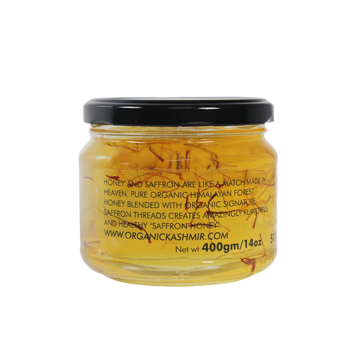 Signature Saffron Honey