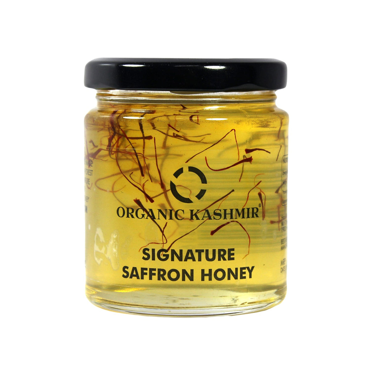 Signature Saffron Honey