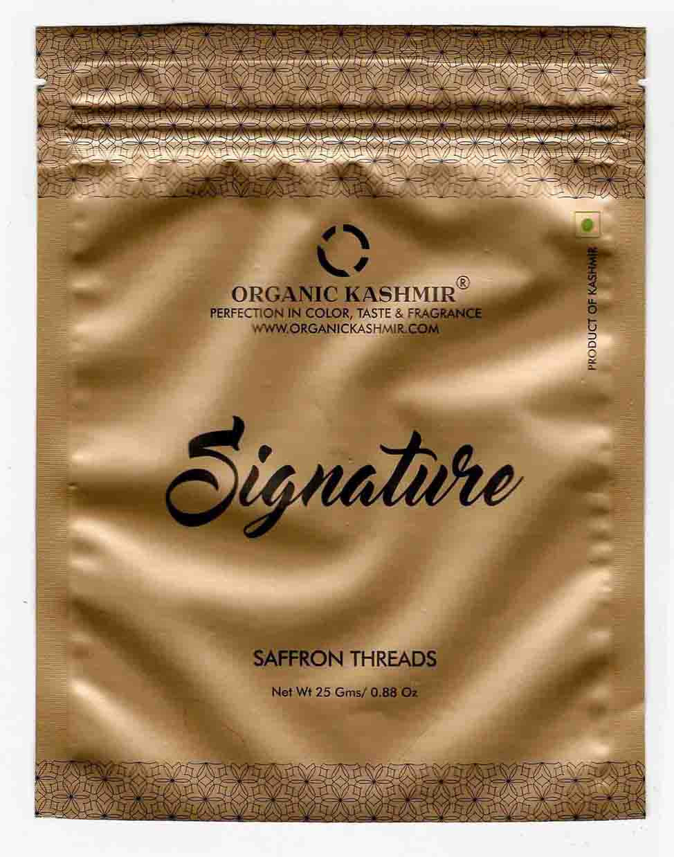 Raw Saffron Crop - Lachha