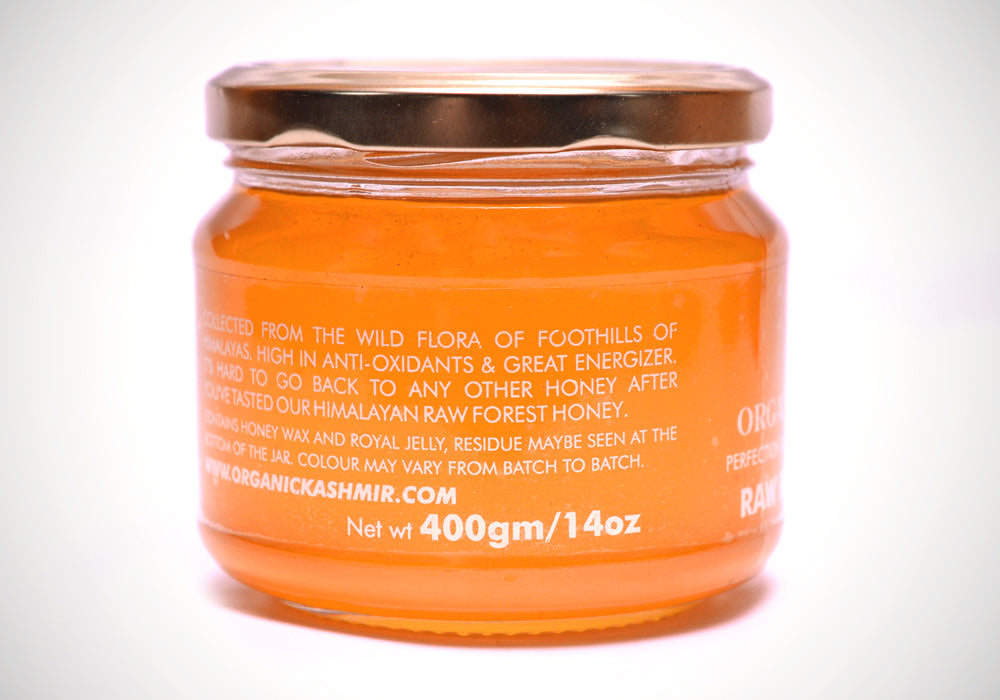Raw Forest Honey