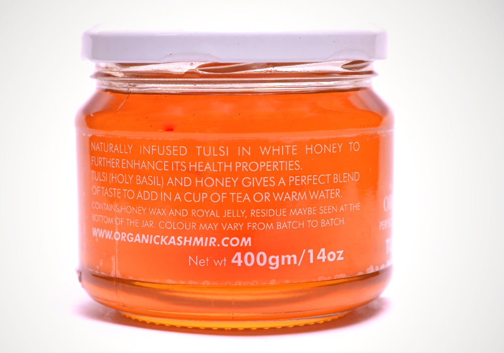 Tulsi Infused Honey