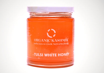 Tulsi Infused Honey