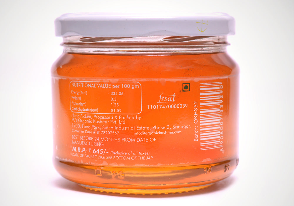 Tulsi Infused Honey