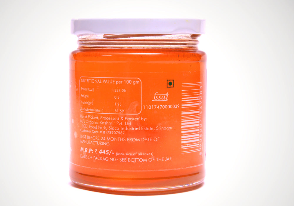 Tulsi Infused Honey