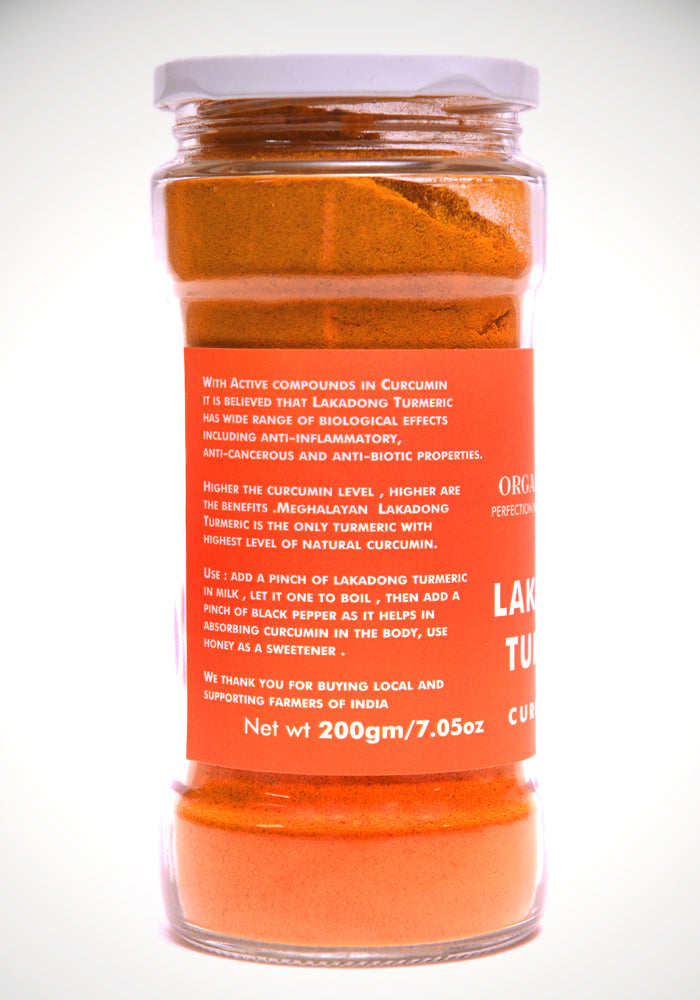 Signature Lakadong Turmeric