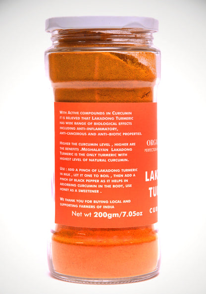 Signature Lakadong Turmeric